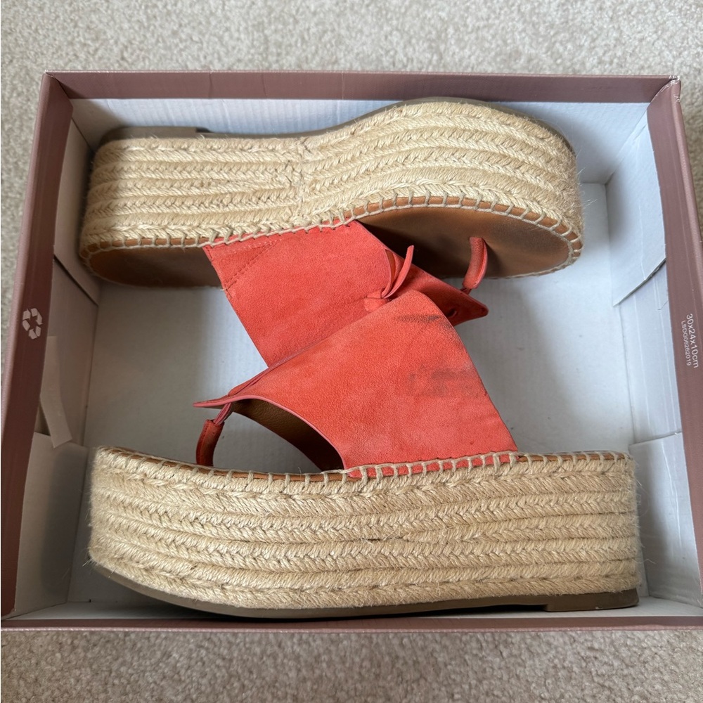 SARTO By Franco Sarto Coral Espadrille Wedges